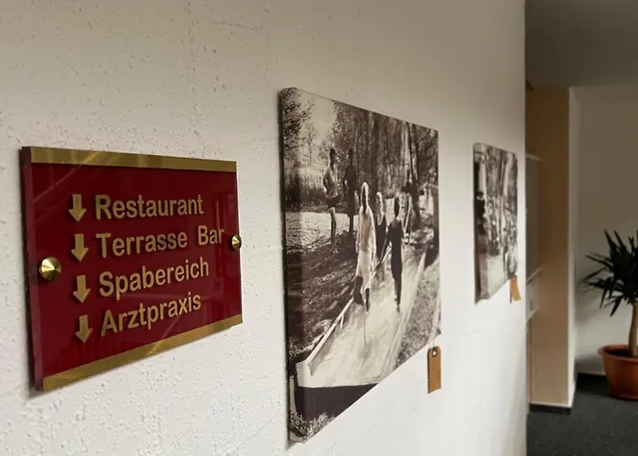 Hotel Parkhotel Maasberg Gmbh Bad Sobernheim