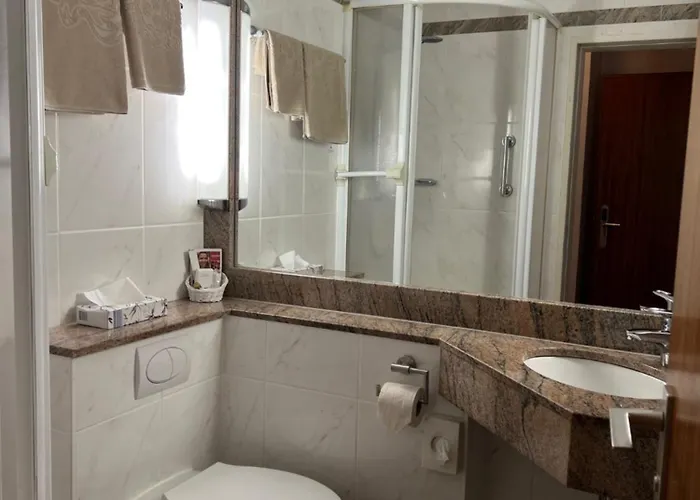 Parkhotel Maasberg Gmbh Bad Sobernheim