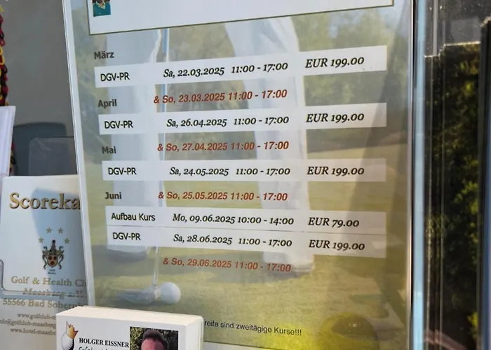 Parkhotel Maasberg Gmbh 4* 巴特索伯恩海姆