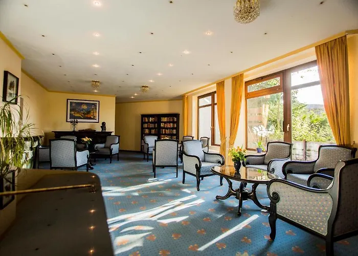 Parkhotel Maasberg Gmbh Bad Sobernheim