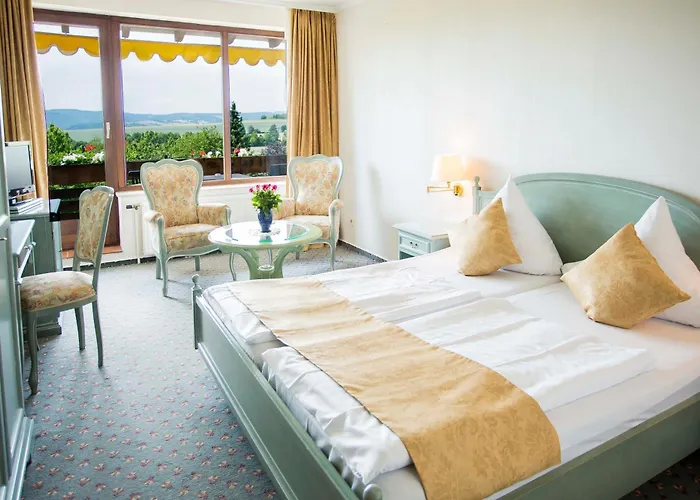 Parkhotel Maasberg Gmbh 4* Bad Sobernheim